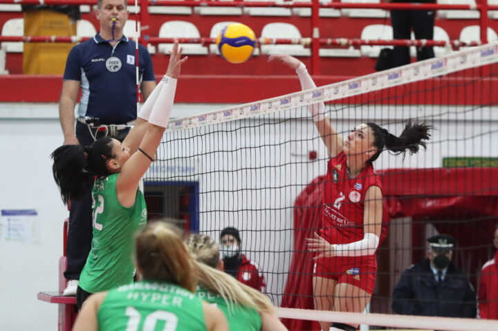 Ολυμπιακός Παναθηναϊκός βόλεϊ Γυναικων