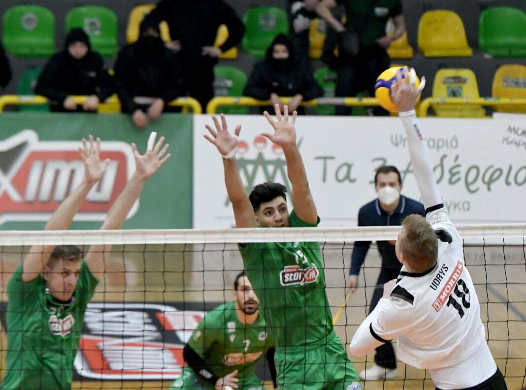 ΠΑΟ ΠΑΟΚ βόλεϊ