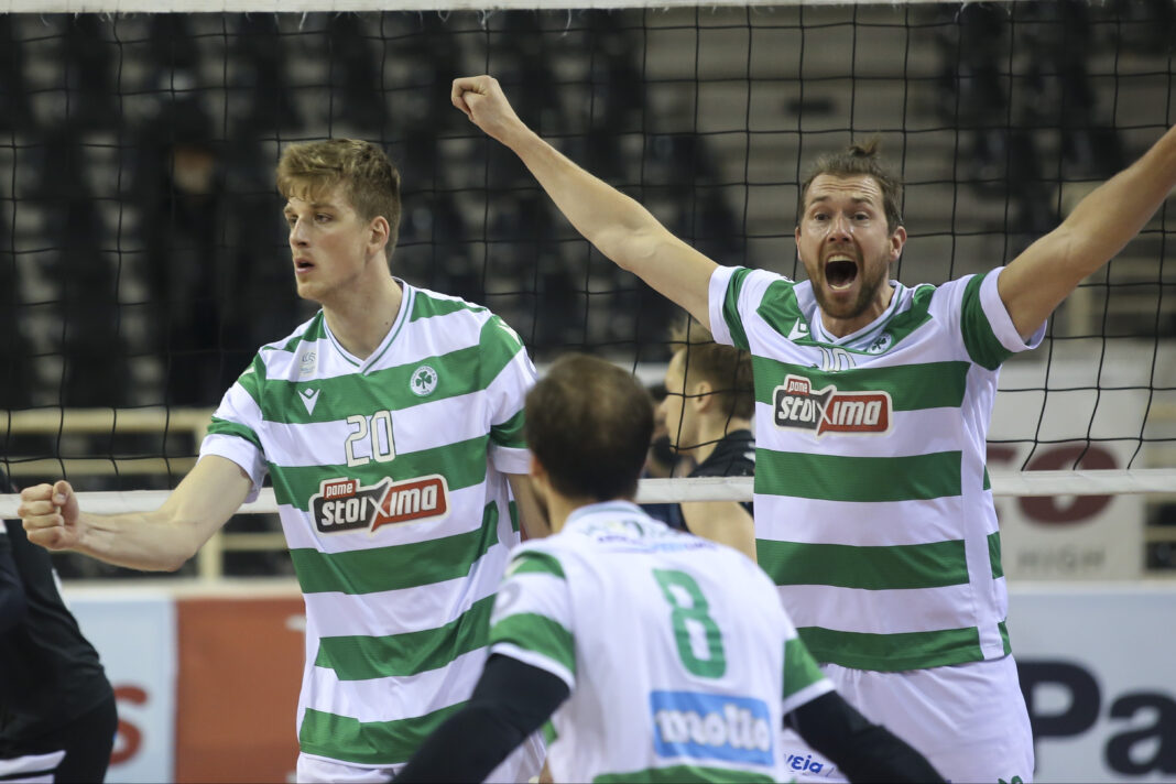 Παναθηναϊκός βόλεϊ