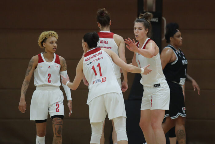 Ολυμπιακός ΠΑΟΚ Μπάσκετ Γυναικών