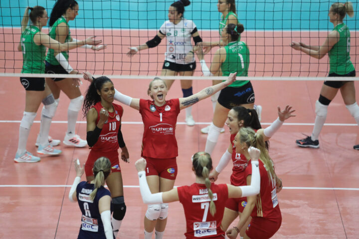 Ολυμπιακός βόλεϊ Γυναικών