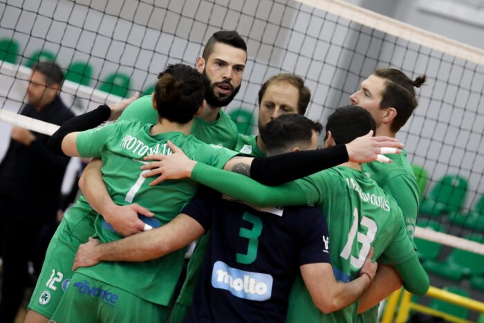 Παναθηναϊκός βόλεϊ