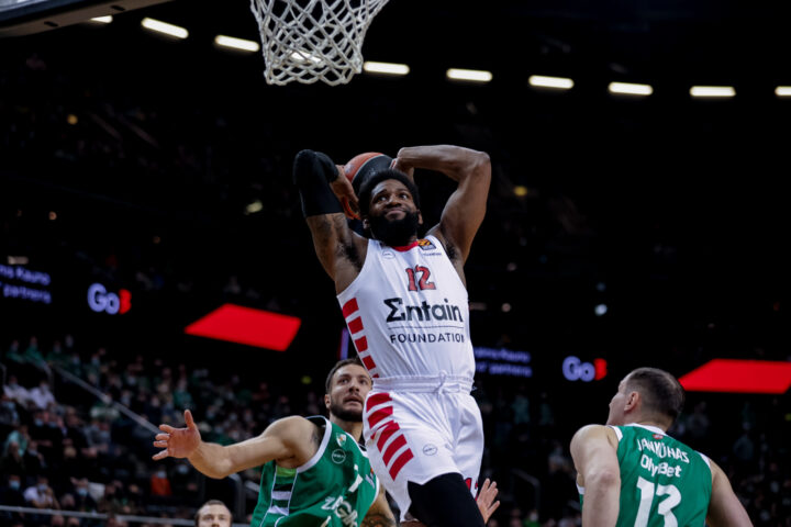 Μάρτιν Ζαλγκίρις Ολυμπιακός