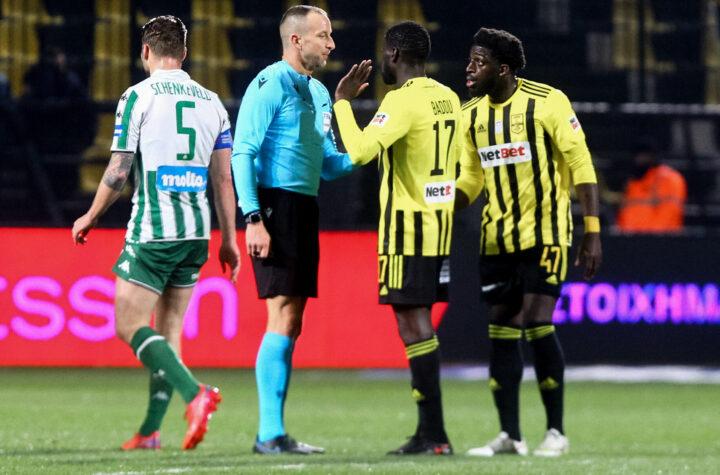 Άρης Παναθηναϊκός διαμαρτυρίες