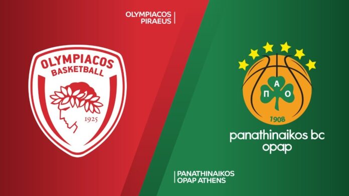 EUROLEAGUE ΟΛΥΜΠΙΑΚΟΣ ΠΑΝΑΘΗΝΑΪΚΟΣ LIVE STREAMING OLYMPIACOS - PANATHINAIKOS