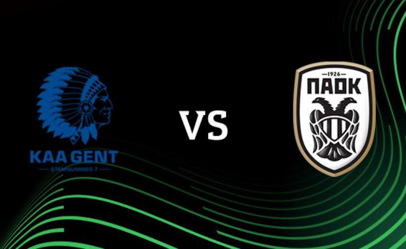 GENT PAOK LIVE STREAMING ΓΑΝΔΗ ΠΑΟΚ