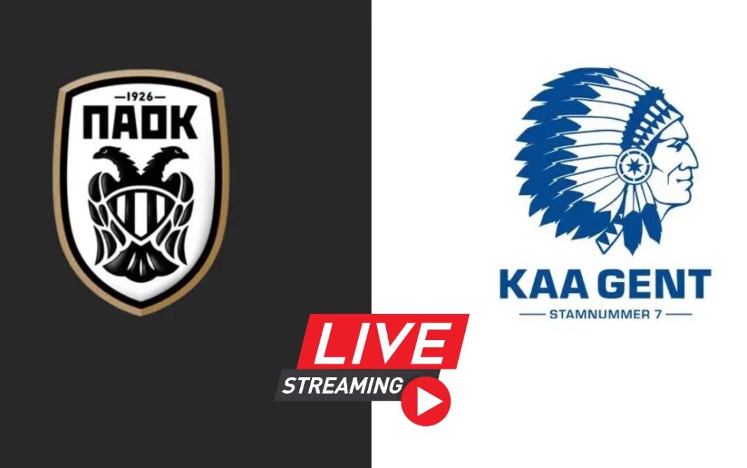 LIVE STREAMING ΠΑΟΚ ΓΑΝΔΗ PAOK GENT