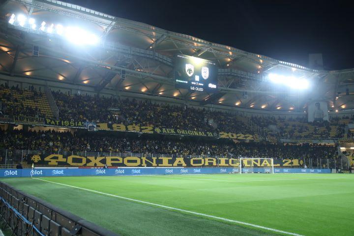 LIVE ΑΕΚ ΠΑΟΚ