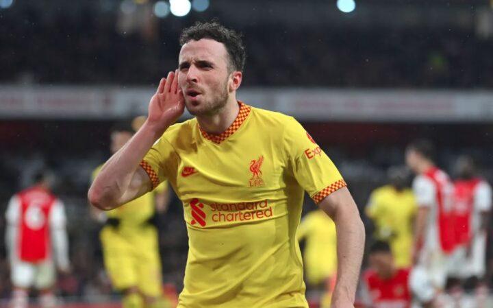 Άρσεναλ Λίβερπουλ Ντιόγκο Ζότα