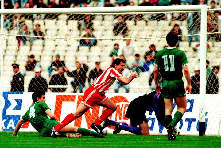 Αναστόπουλος Παναθηναϊκός Ολυμπιακός 0-1