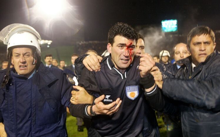 Ευθυμιάδης Παναθηναϊκός - Ολυμπιακός 1-1 24-3-2002