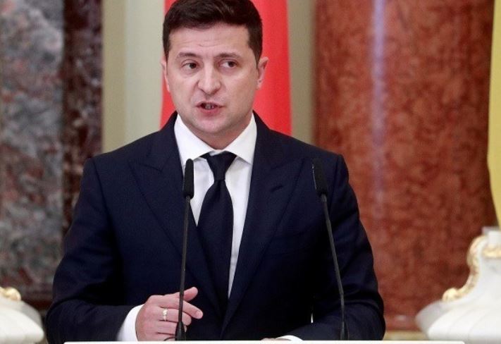 Ζελένσκι Ουκρανία Ρωσία πόλεμος