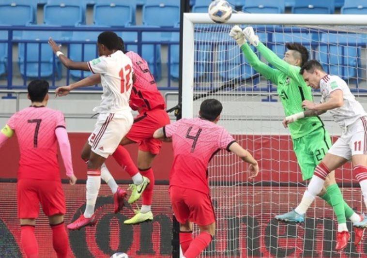 ΗΑΕ Νότια Κορέα προκριματικά Μουντιάλ