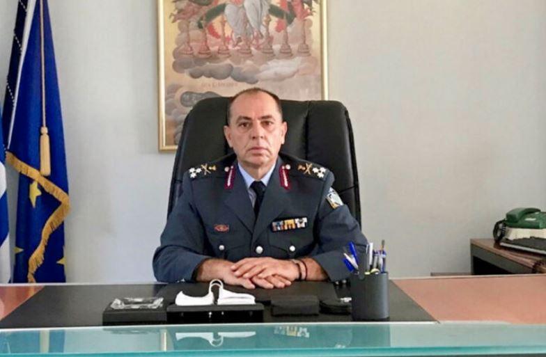 Κωνσταντίνος Σκούμας Αρχηγός ΕΛ.ΑΣ.