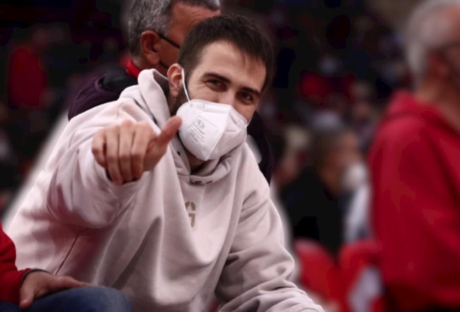 Κώστας Φορτούνης ΣΕΦ Ολυμπιακός