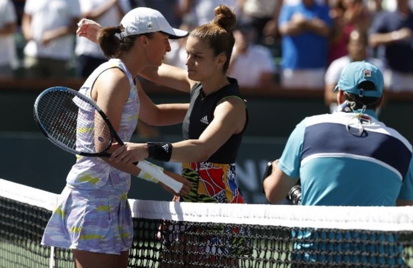 Μαρία Σάκκαρη Ίγκα Σφιόντεκ