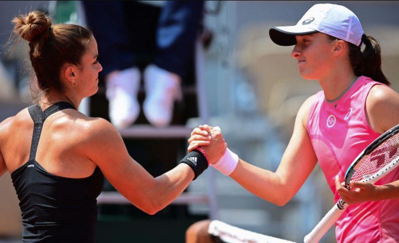 Μαρία Σάκκαρη Ίγκα Σφιόντεκ