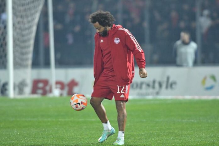 Μαρσέλο ΠΑΣ Γιάννινα Ολυμπιακός