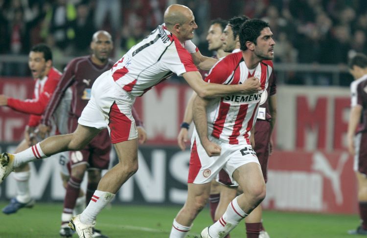 Μιχάλης Κωνσταντίνου Τζόρτζεβιτς Τζόλε Ολυμπιακός ΑΕΛ 3-0