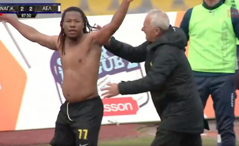 Μπαντιμπανγκά κοιλιά ανακοίνωση Αναγέννηση Καρδίτσας ΑΕΛ