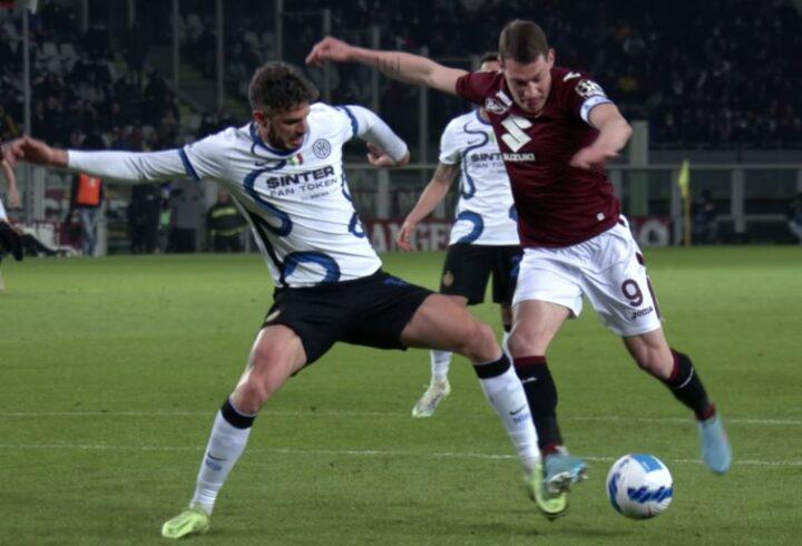 Μπελότι πέναλτι Τορίνο Ίντερ