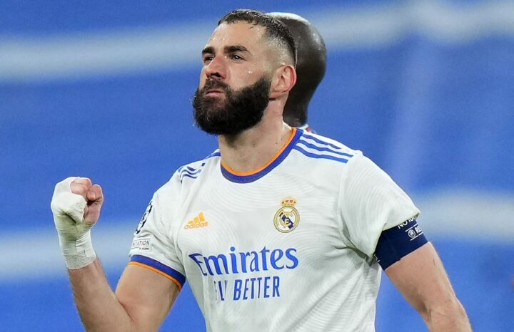 Μπενζεμά Ρεάλ Μαδρίτης Παρί Σεν Ζερμέν