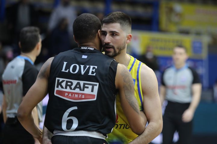 Μωραΐτης Περιστέρι ΠΑΟΚ