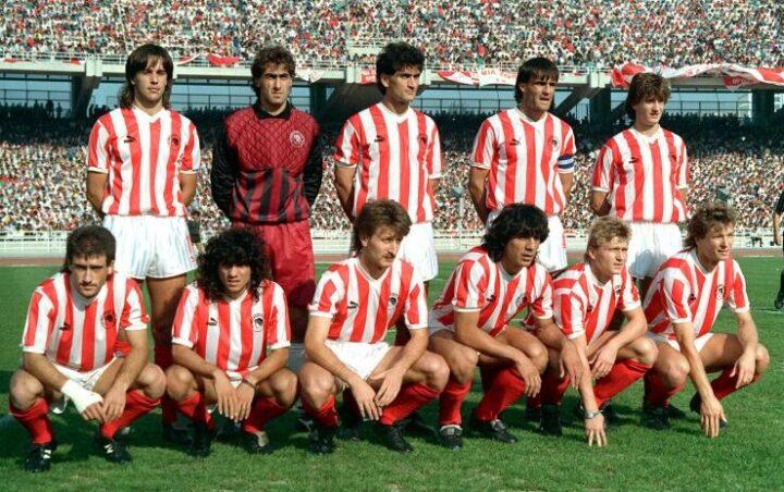 Ολυμπιακός 1988 Κσκωτάς πρώτη χρονιά Κοσκωτά