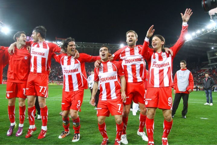 Ολυμπιακός ΑΕΚ 6-0 20-3-2011 ΣΑΝ ΣΗΜΕΡΑ