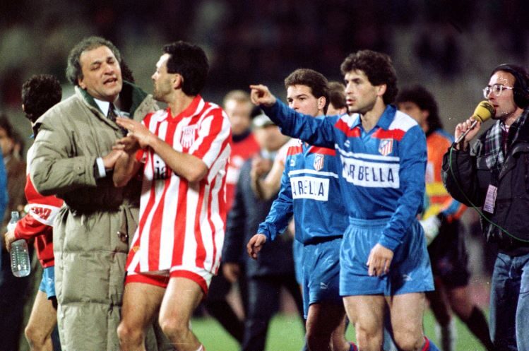 Ολυμπιακός Ατλέτικο Μαδρίτης 1-1 Βαΐτσης