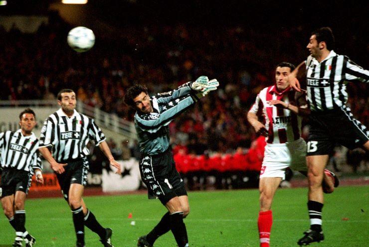 Ολυμπιακός Γιουβέντους 1-1 1999 Γκόγκιτς ΣΑΝ ΣΗΜΕΡΑ