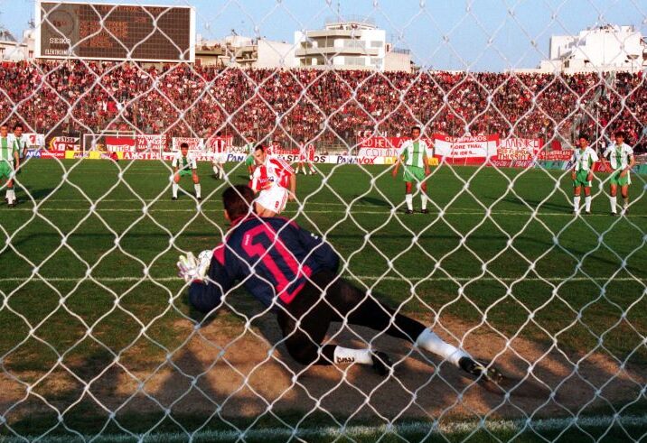 Ολυμπιακός Παναθηναϊκός 2-3 χαμένο πέναλτι Αλεξανδρή Βάντσικ
