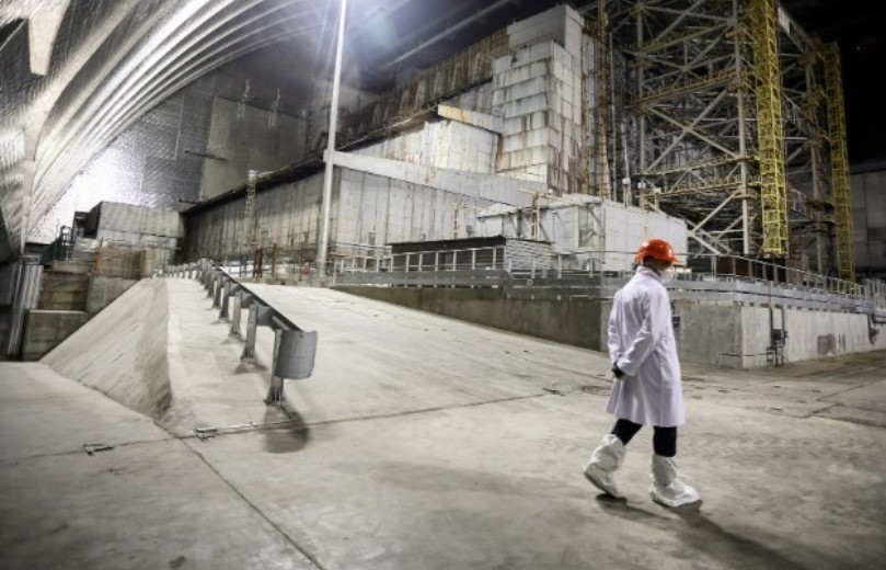 Ουκρανία πυρηνικοί αντιδραστήρες