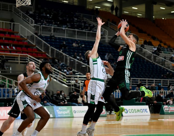 Παναθηναϊκός Ζαλγκίρις Νέντοβιτς