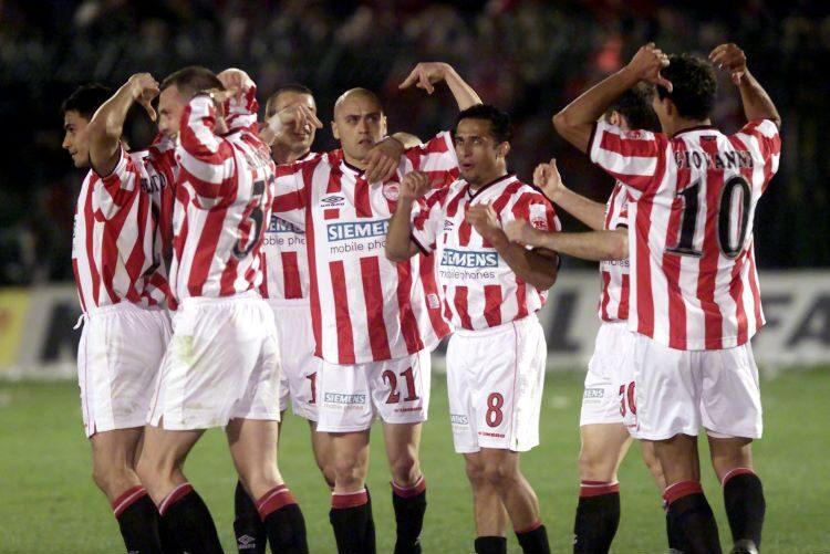 Παναθηναϊκός Ολυμπιακός 1-4 Λεωφόρος ΣΑΝ ΣΗΜΕΡΑ 21-3-2001