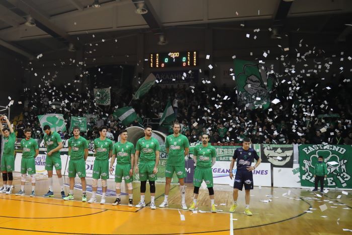 Παναθηναϊκός Χάλκμπανκ κόσμος Άγιος Θωμάς