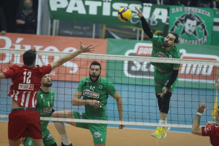 Παναθηναϊκός Ολυμπιακός