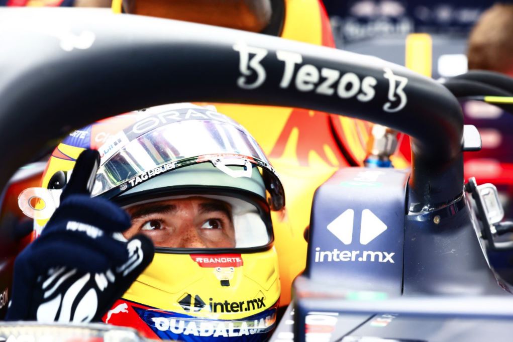 Σέρχιο Πέρες pole position