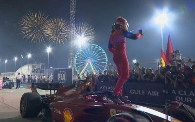 Σαρλ Λεκλέρ Ferrari Γκραν Πρι Μπαχρέιν