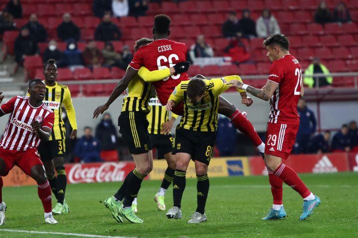 Σισέ πέναλτι Ολυμπιακός Άρης