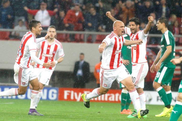 Τσόρι Ντομίνγκες Καμπιάσο Φουστέρ Ολυμπιακός Παναθηναϊκός 3-1 13-3-2016 ΣΑΝ ΣΗΜΕΡΑ