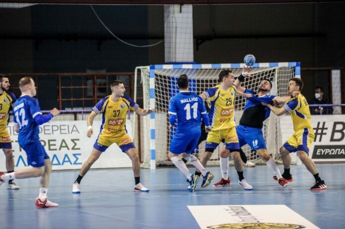 εθνική Ελλάδας χάντμπολ Βοσνία