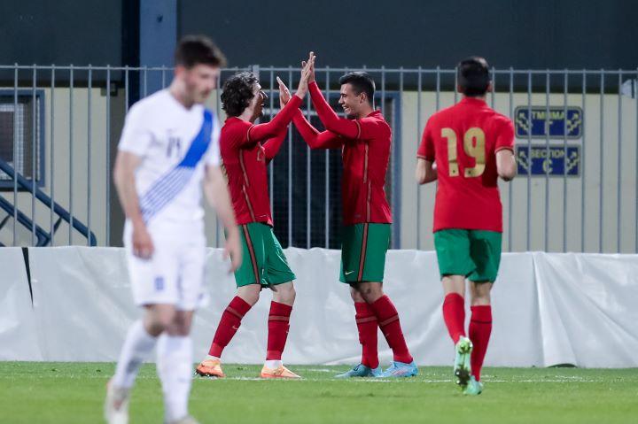 εθνική Ελπίδων Ελλάδα Πορτογαλία