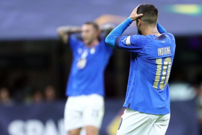 Ιταλία Βόρεια Μακεδονία αποκλεισμός μουντιάλ