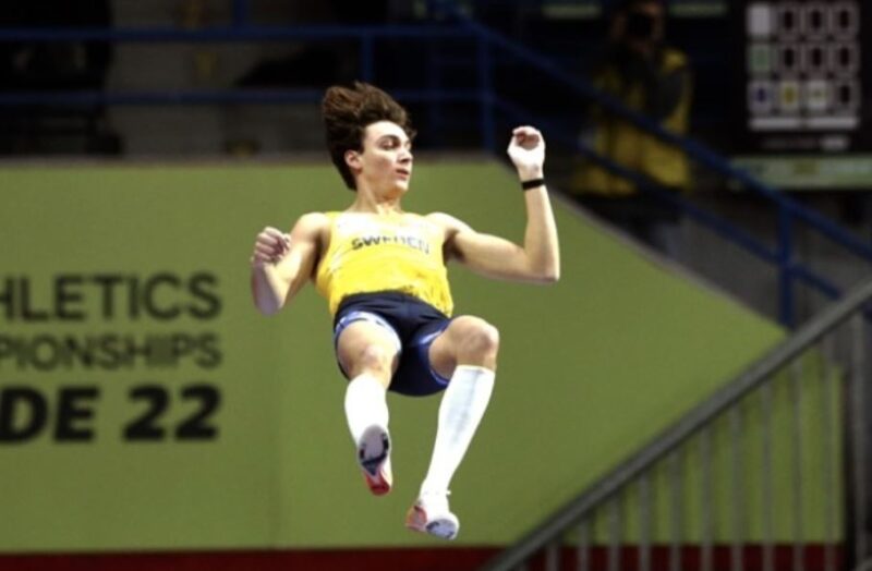 ντουπλάντις παγκόσμιο ρεκόρ Βελιγράδι