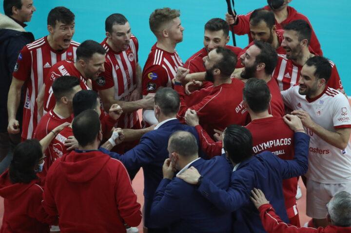 ολυμπιακός βόλεϊ