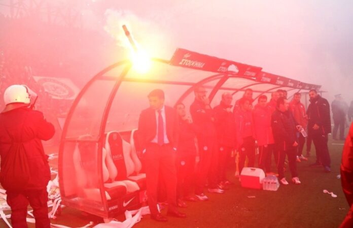 ΠΑΟΚ Ολυμπιακός 1-0 17-4-2014 ΣΑΝ ΣΗΜΕΡΑ