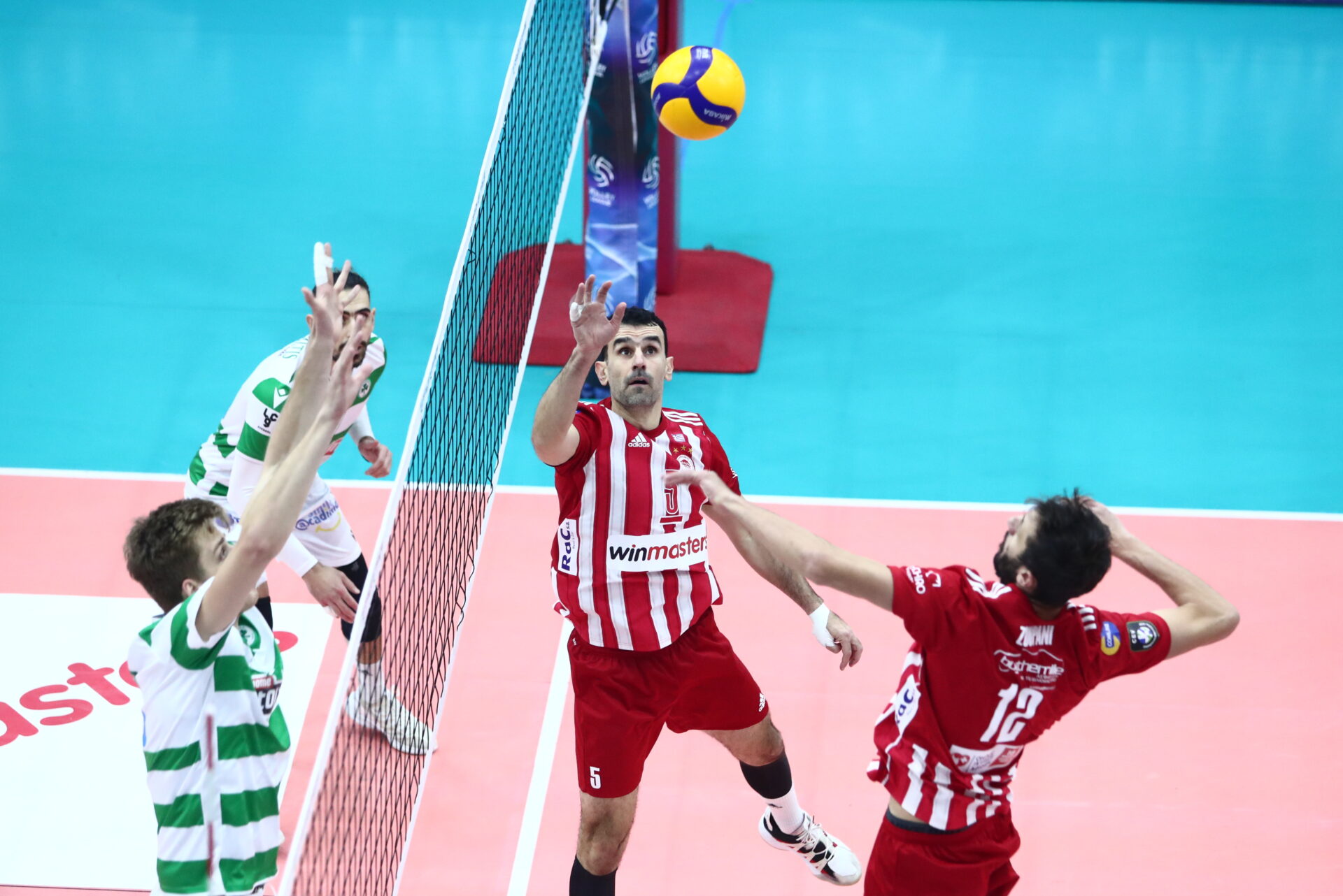 Ολυμπιακός Παναθηναϊκός βόλεϊ