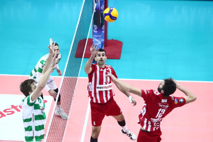 Ολυμπιακός Παναθηναϊκός βόλεϊ