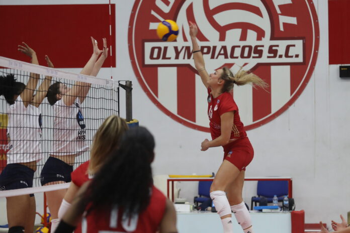 Ολυμπιακός Λαμία βόλεϊ